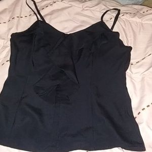 Dressy spaghetti strap shirt
